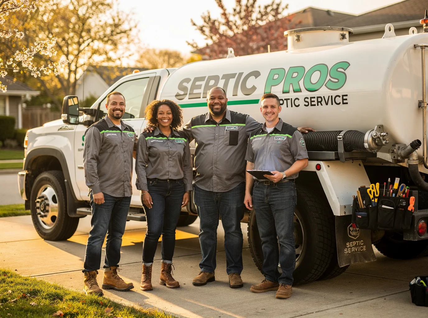 Septic Tank Pumping company in Elgin, ND